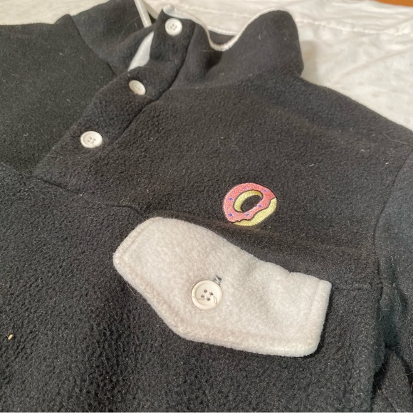 Odd Future Black Fleece Long Sleeve Pullover - Picture 3 of 5